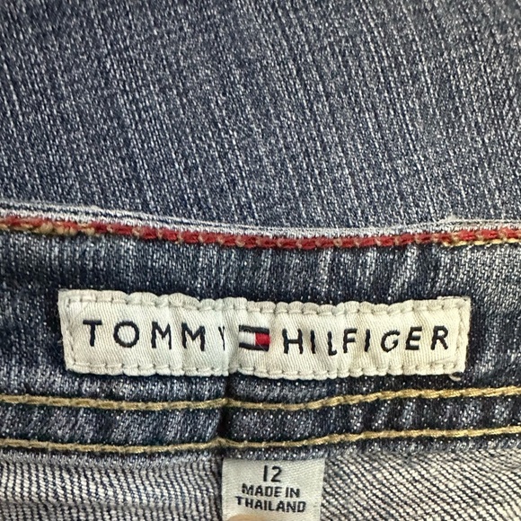 ๐ Tommy Hilfiger Women's Straight Crop Jeans ๐ - Picture 8 of 13